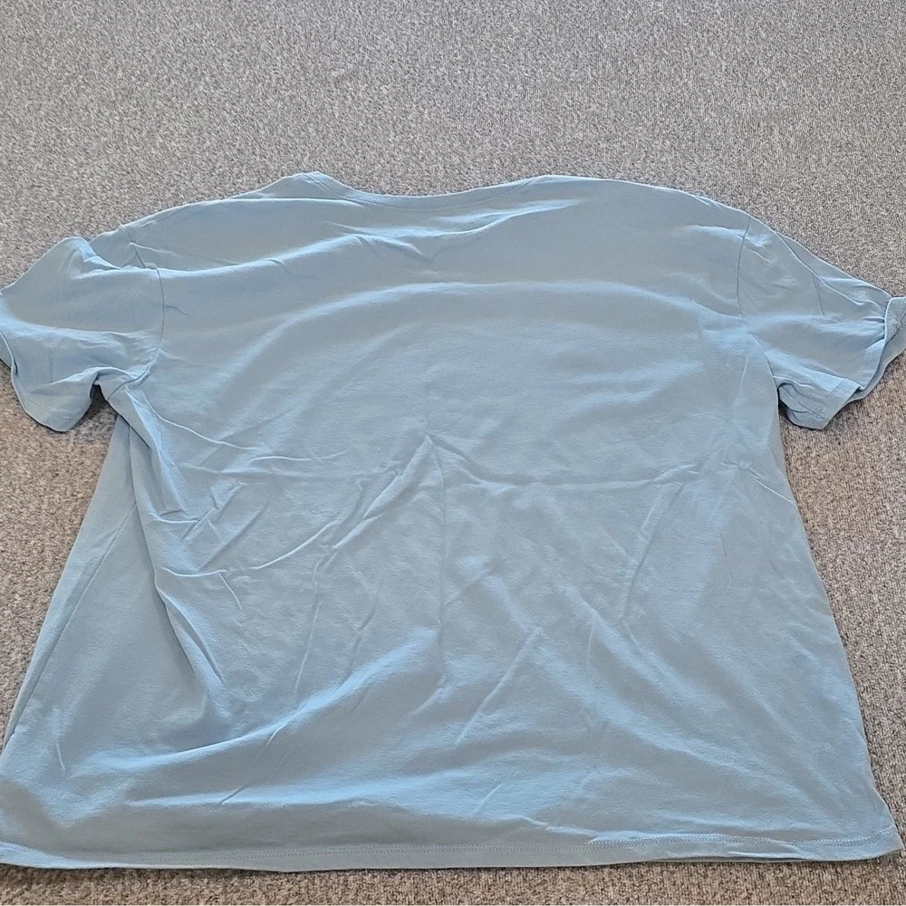Pink Floyd Blue Graphic T-Shirt Reproduction, Size XXL (20)